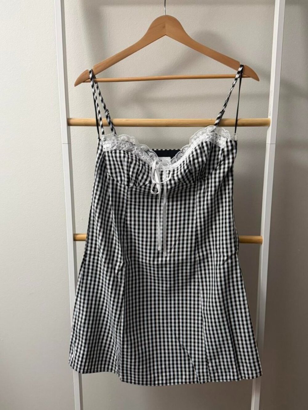 Gingham Mini Dress